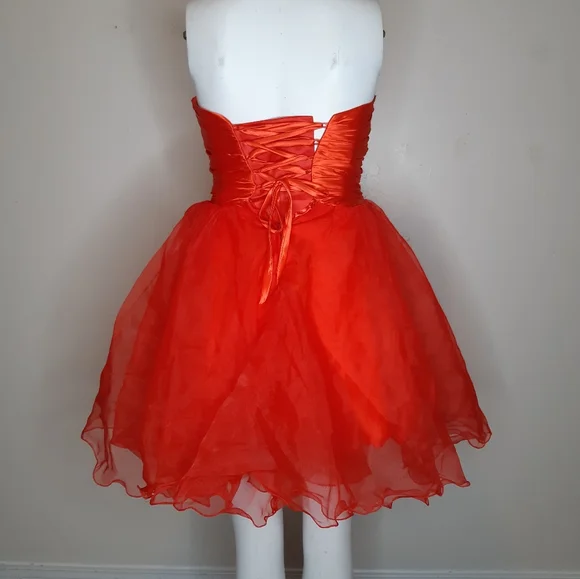 Red Prom Dress - Picture 11 of 14